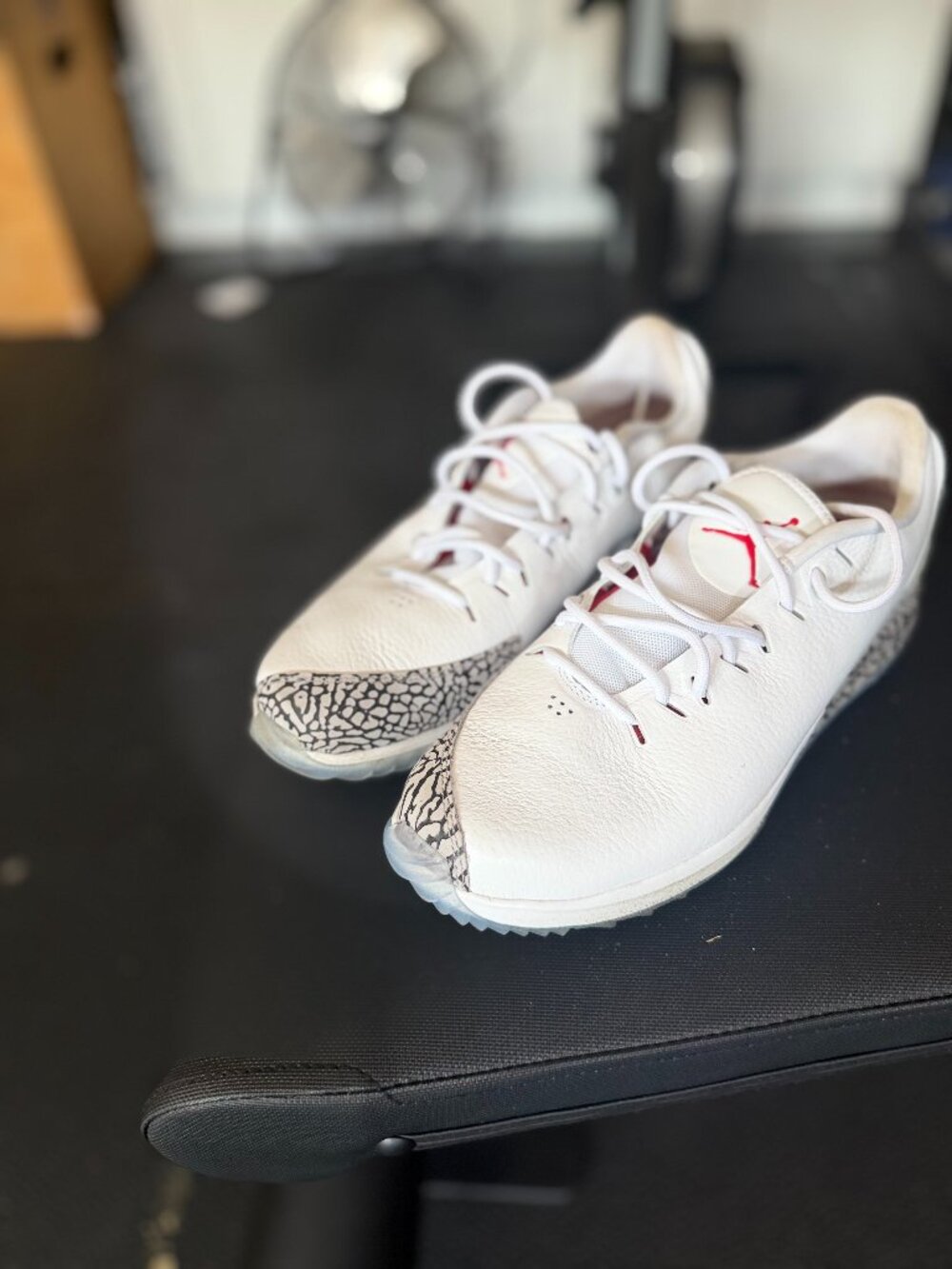 Nike Air Jordan Mens golf shoes spikeless